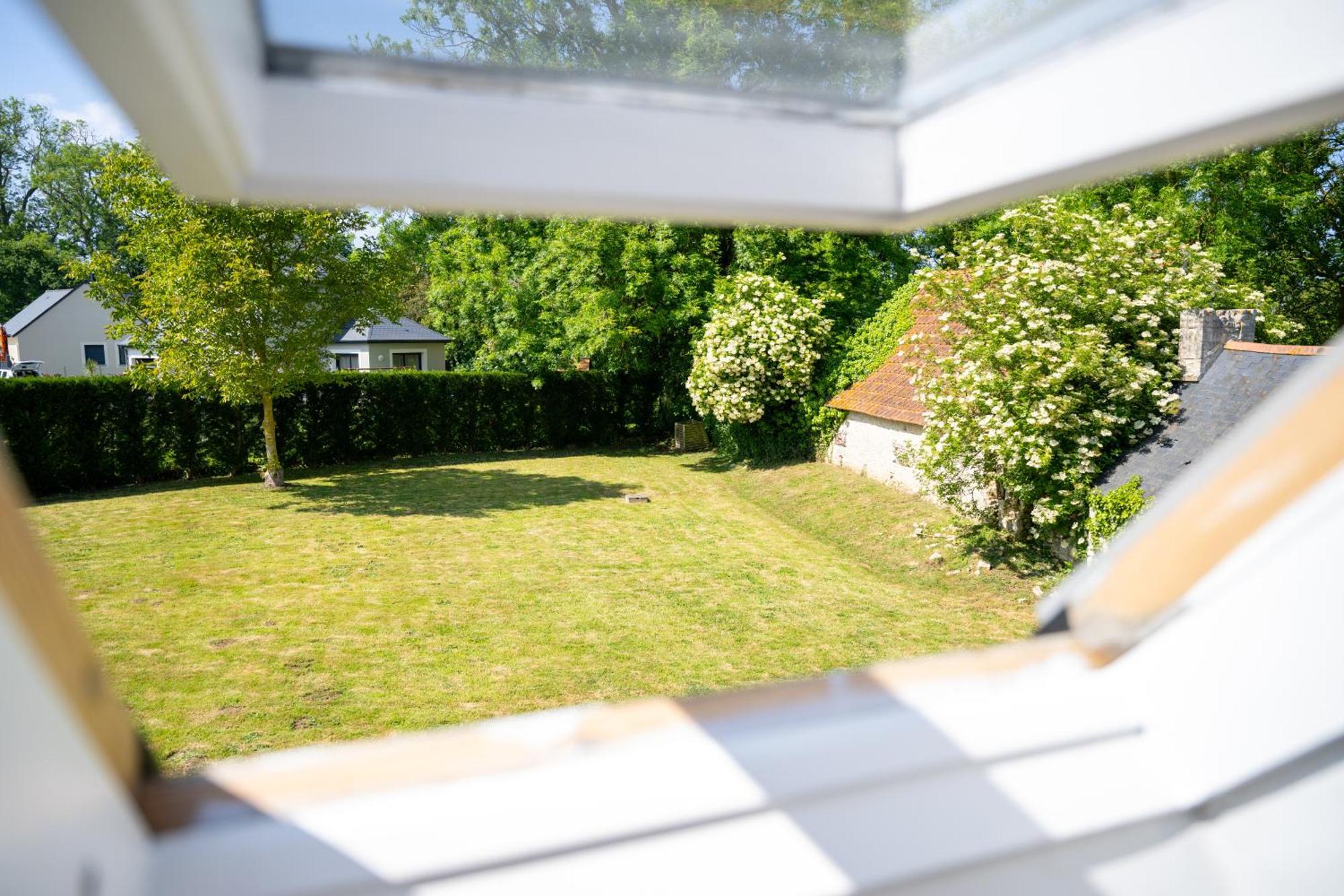 Maison De Vacances A Louer Mosles Exteriör bild