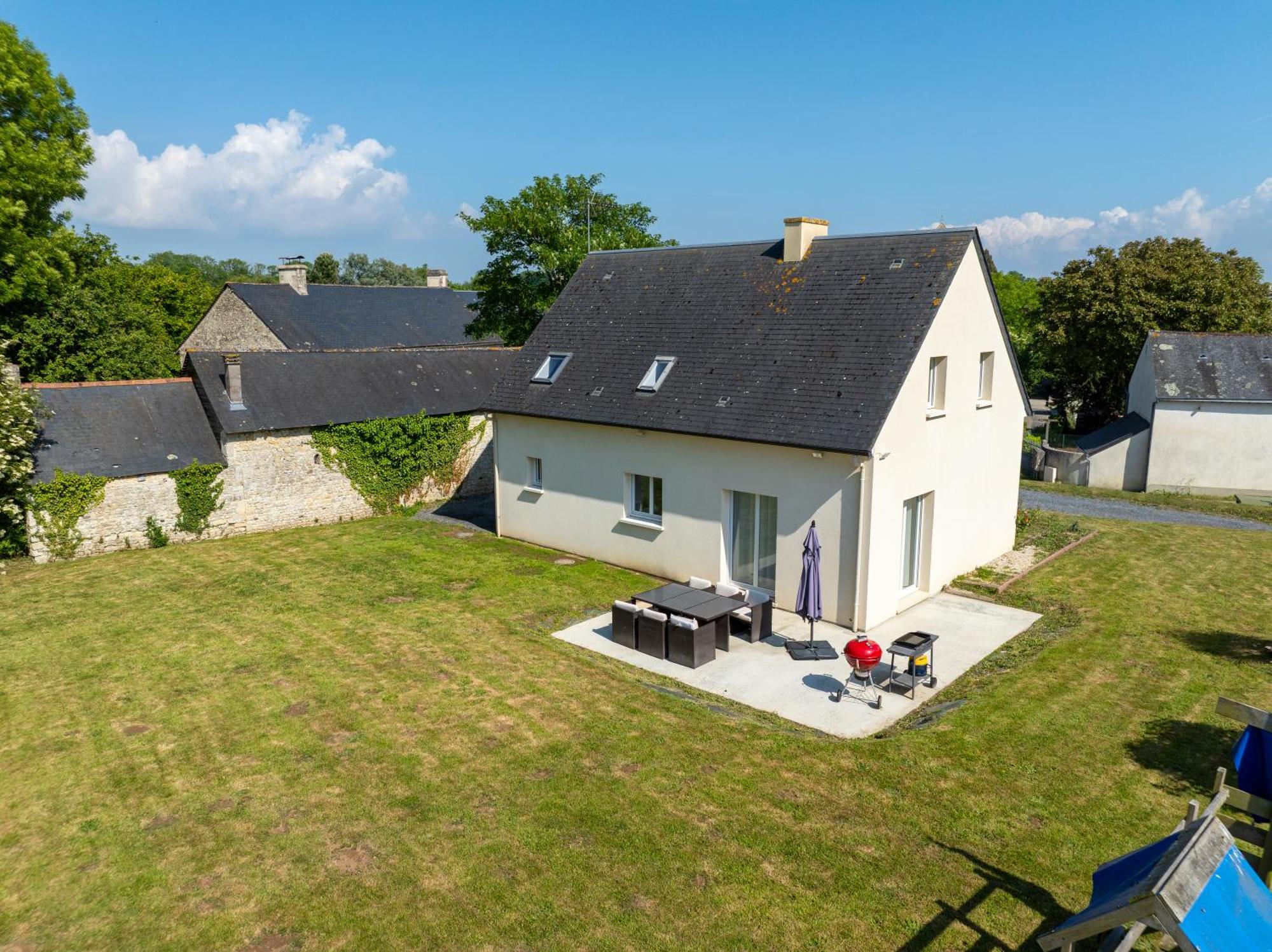 Maison De Vacances A Louer Mosles Exteriör bild
