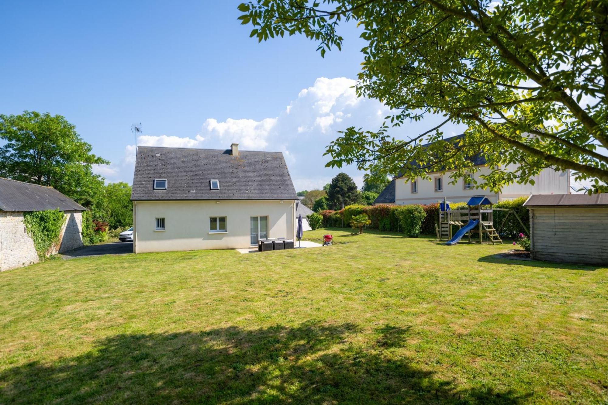 Maison De Vacances A Louer Mosles Exteriör bild