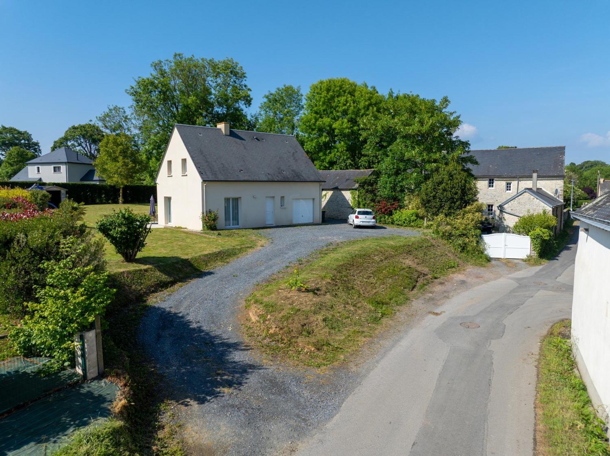 Maison De Vacances A Louer Mosles Exteriör bild